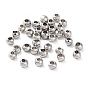 Rack Plating Brass Spacer Beads KKB-I709-03C-P-2