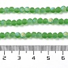 Transparent Glass Beads Strands EGLA-A044-T6mm-MB11-5