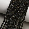 Natural Greeb Tourmaline Beads Strands GG-CBAA9B4-C01-02-1