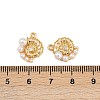Brass Micro Pave Cubic Zirconia Pendants X-KK-F902-06A-G-3