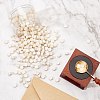 CRASPIRE Sealing Wax Particles Kits for Retro Seal Stamp DIY-CP0003-55E-4