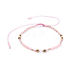 Adjustable Nylon Thread Braided Beads Bracelets BJEW-JB04379-2