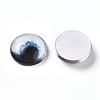 Glass Cabochons LS-GLAA-WH0015-22A-03-1