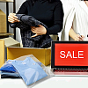 210Pcs Rectangle OPP Cellophane Resealable Bags ABAG-GO0001-13-5