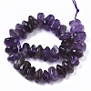 Natural Amethyst Beads Strands G-R462-13-2