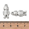 304 Stainless Steel Pendants SA-CBAAC28-21P-3