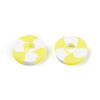 Handmade Polymer Clay Beads CLAY-N012-01B-2