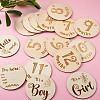 Basswood Milestone Cards WOOD-TA0001-41C-14