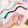 3Pcs 3 Styles Polyester Cord Phone Hand Strap Chains AJEW-TA0002-62A-5