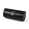 3-Slot Column PU Leather Watch Boxes CON-T001-02A-1