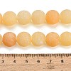 Natural Yellow Calcite Beads Strands GG-CBAA3AB-01-12mm-4