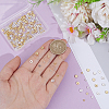 240Pcs 6 Styles Brass Beads KK-BBC0025-79-3