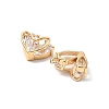 Brass Micro Pave Cubic Zirconia Pendants KK-A259-18G-02-2