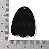 Opaque Acrylic Pendants MACR-P043-G03-3