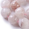 Natural Quartz Beads Strands G-E524-07-25mm-3