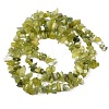 Natural Jade Chip Beads Strands X-G-B160-B02-3
