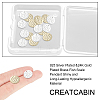 CREATCABIN 40Pcs 2 Colors Brass Charms KK-CN0001-51-3