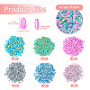 60G 6 Style Handmade Polymer Clay Cabochons PORC-TA0001-08A-4