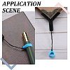 60Pcs 3 Style Silicone Pendant SIL-GF0001-28B-5