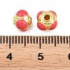Brass Beads KK-L184-86G-01-3
