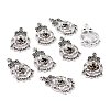 Tibetan Style Alloy Chandelier Components Links TIBE-I025-08AS-1