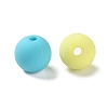 Rubberized Style Imitated Silicone Acrylic Beads X1-MACR-D029-01J-2
