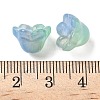 Transparent Glass Beads Caps GLAA-B028-01J-3