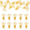 10Pcs Alloy Dreadlocks Beads FIND-TA0008-53A-1