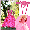 BENECREAT 1 Set Women's Wedding Dress Zipper Replacement DIY-BC0009-93A-5