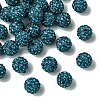 30Pcs Pave Disco Ball Beads RB-YW0001-14B-1