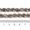 Natural Smoky Quartz Beads Strands G-H085-F01-01-5