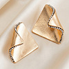 Alloy & Crystal Rhinestone Stud Earrings WGE0C74-01-3