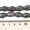 Electroplate Glass Beads Strands EGLA-V001-01H-4