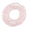 Electroplate Glass Beads Strands EGLA-A044-T1mm-B22-3