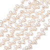 Natural Cultured Freshwater Pearl Beads Strands PA-CBABE82-03B-2