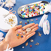 DIY Evil Eye Bracelet Making Kit DIY-TA0004-42-42