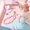 30Pcs Transparent Glass Beads GLAA-TADJ0001-02A-5