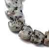 Natural Sesame Jasper Beads Strands G-F783-G05-01-4