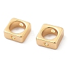 Brass Bead Frame KK-G516-16G-2