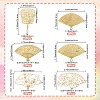 Brass Big Pendants KKC-TA0001-08-4