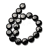 Natural Obsidian Beads Strands G-P562-D01-02-3