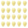 20Pcs Opaque Resin Flower Rose Beads RESI-YW0004-99B-1