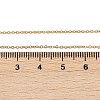 304 Stainless Steel Cable Chain Necklaces NJEW-M151-24G-6