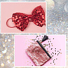 2Rolls Plastic Paillette Beads FIND-CY0001-13A-5