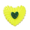 Opaque Acrylic Pendants SACR-A004-01B-1