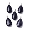 Synthetic Blue Goldstone Pendants G-D084-01P-A04-1