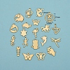 20Pcs 20 Style 304 Stainless Steel Charms STAS-SZ0001-49-2