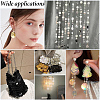 500Pcs Plastic Pendants KY-GF0001-72B-5