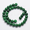 Natural Malaysia Jade Beads Strands G-A146-10mm-B04-2