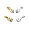 Brass Magnetic Clasps KK-CJ0001-09-5